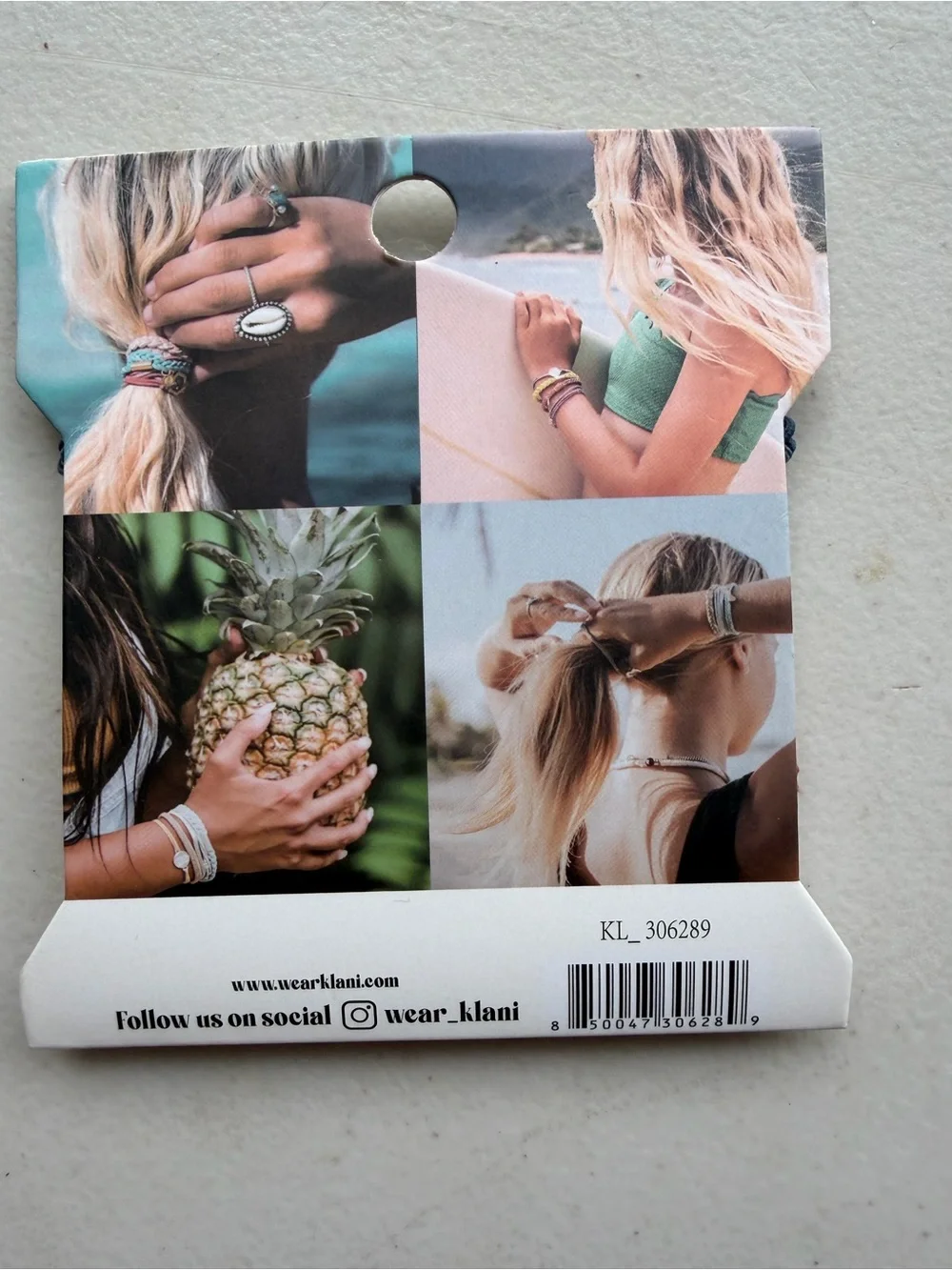 K'lani Imagine Hair Tie Bracelet Set